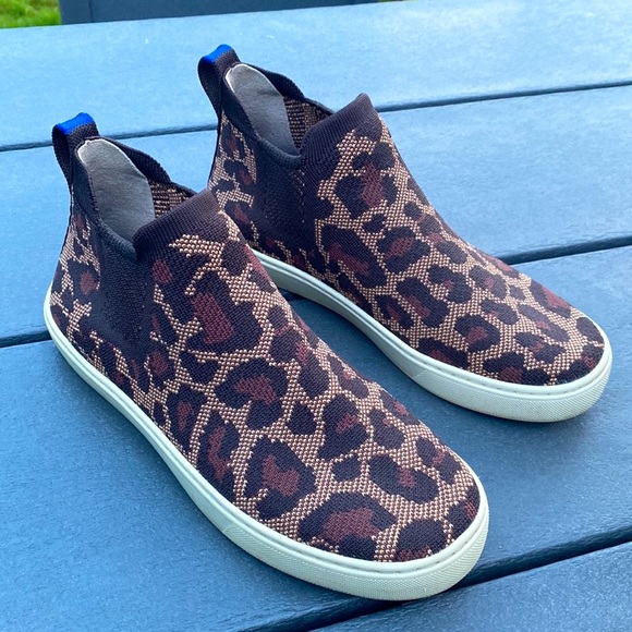 Rothy’s Chelsea Sneaker in Wildcat Limited Edition Sneakers-NEW - Picture 8 of 13